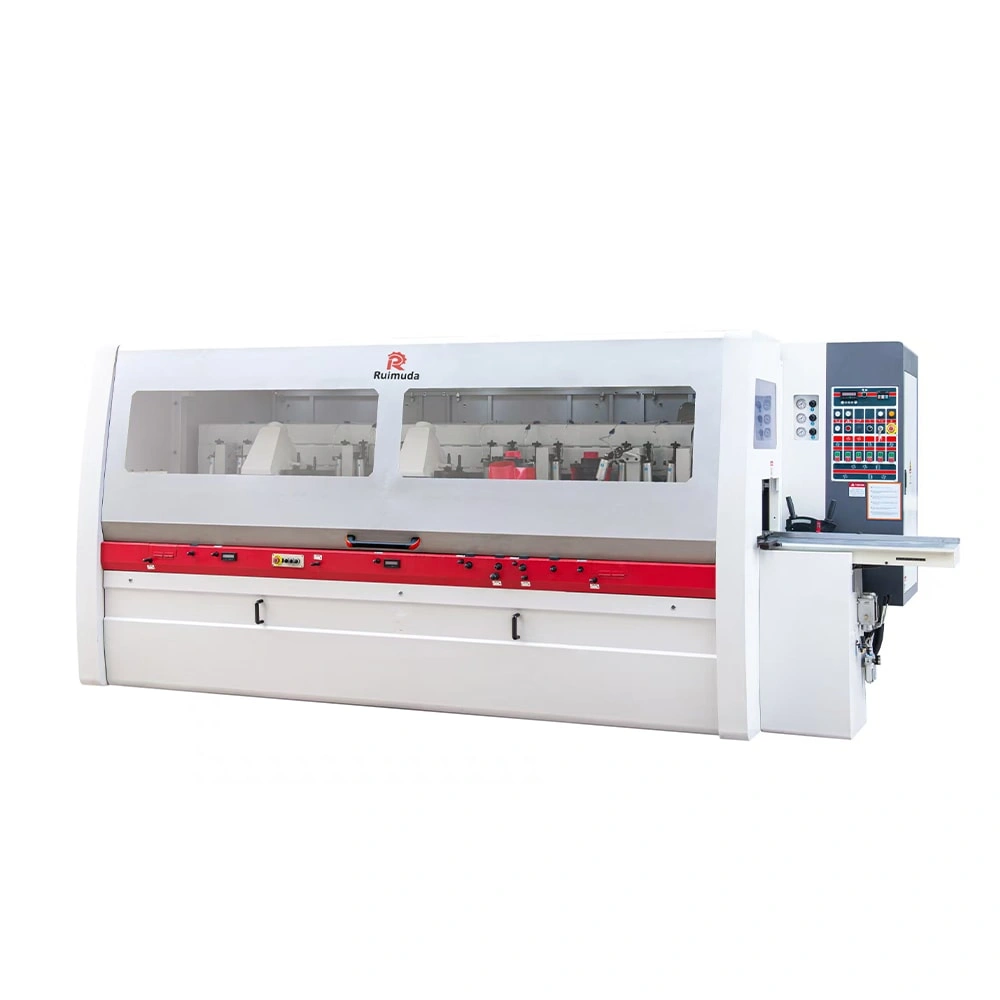 6 Spindles Four Sided Planer Moulder