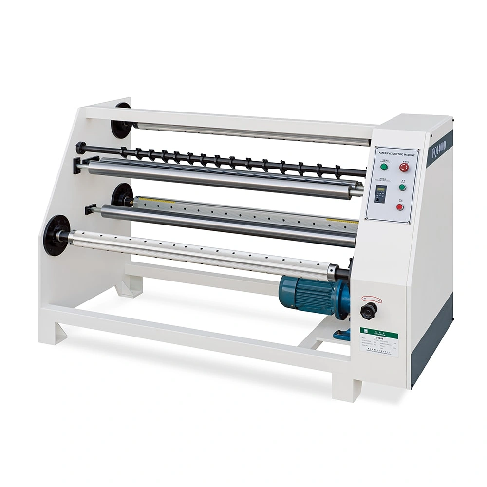Straight Knife PVC(paper) Slitting Machine