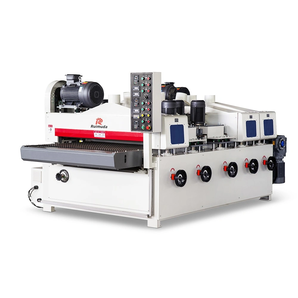 Wood Texture Wire Brush Machine