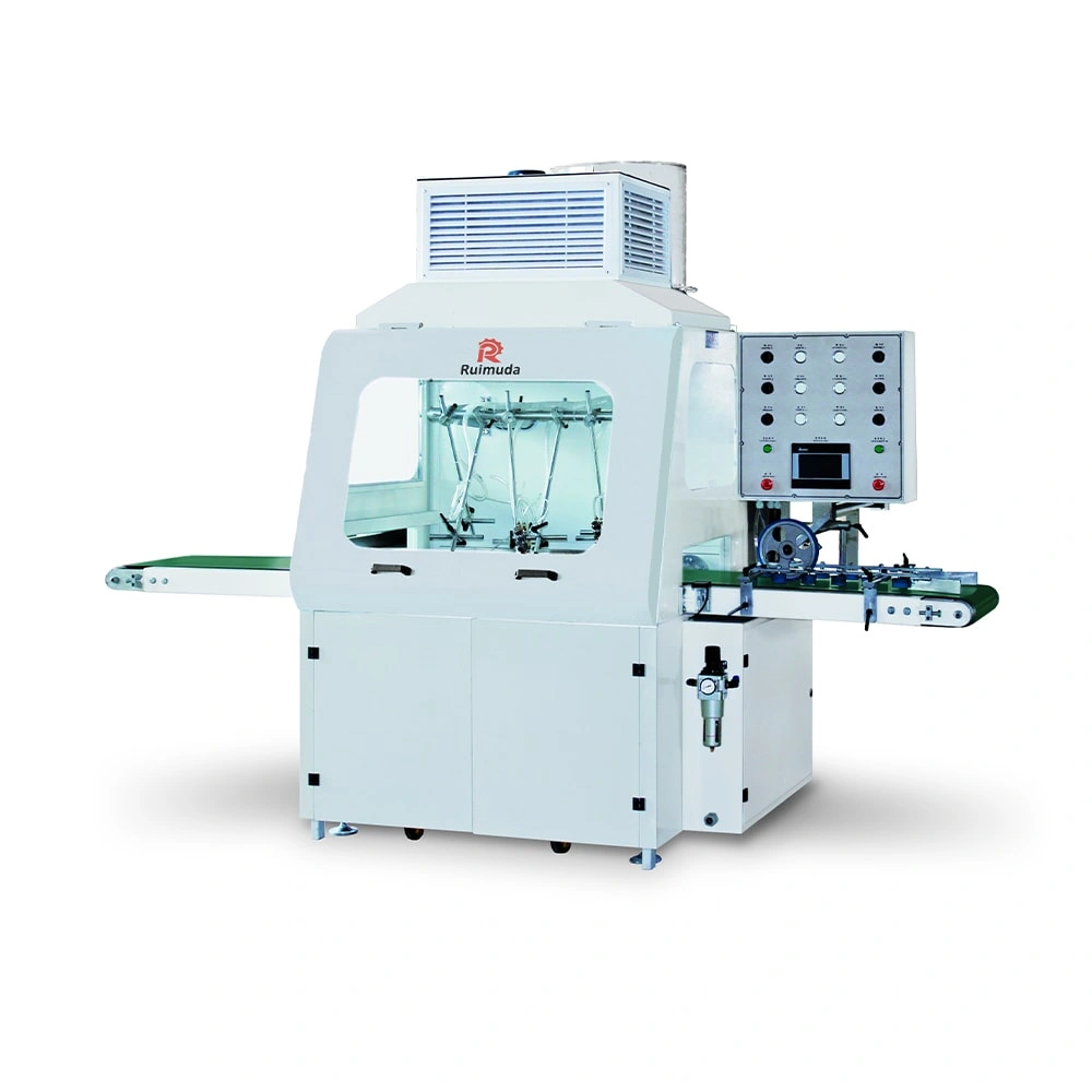 Linear Spray Painting Machine