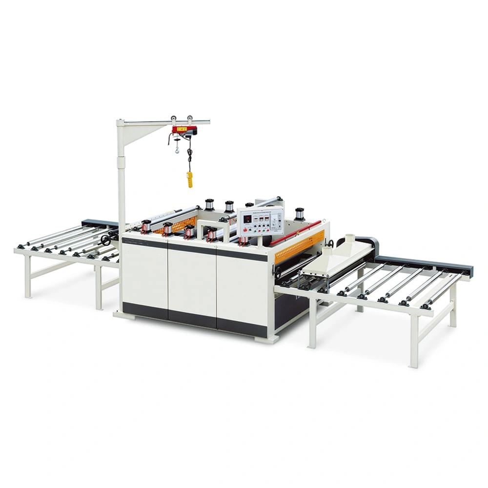 Paper(PVC) Sticking Machine