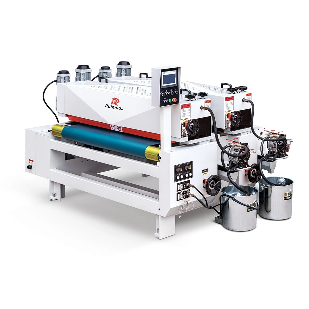 Roller Coating Machine