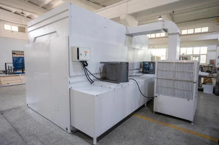 Automatic intelligent spray painting machine