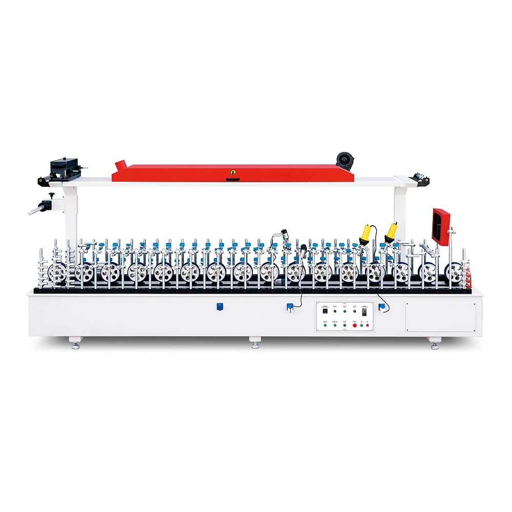 Cold Glue Profile Wrapping Machine
