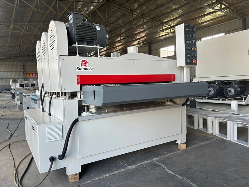 Wood Texture Wire Brush Machine