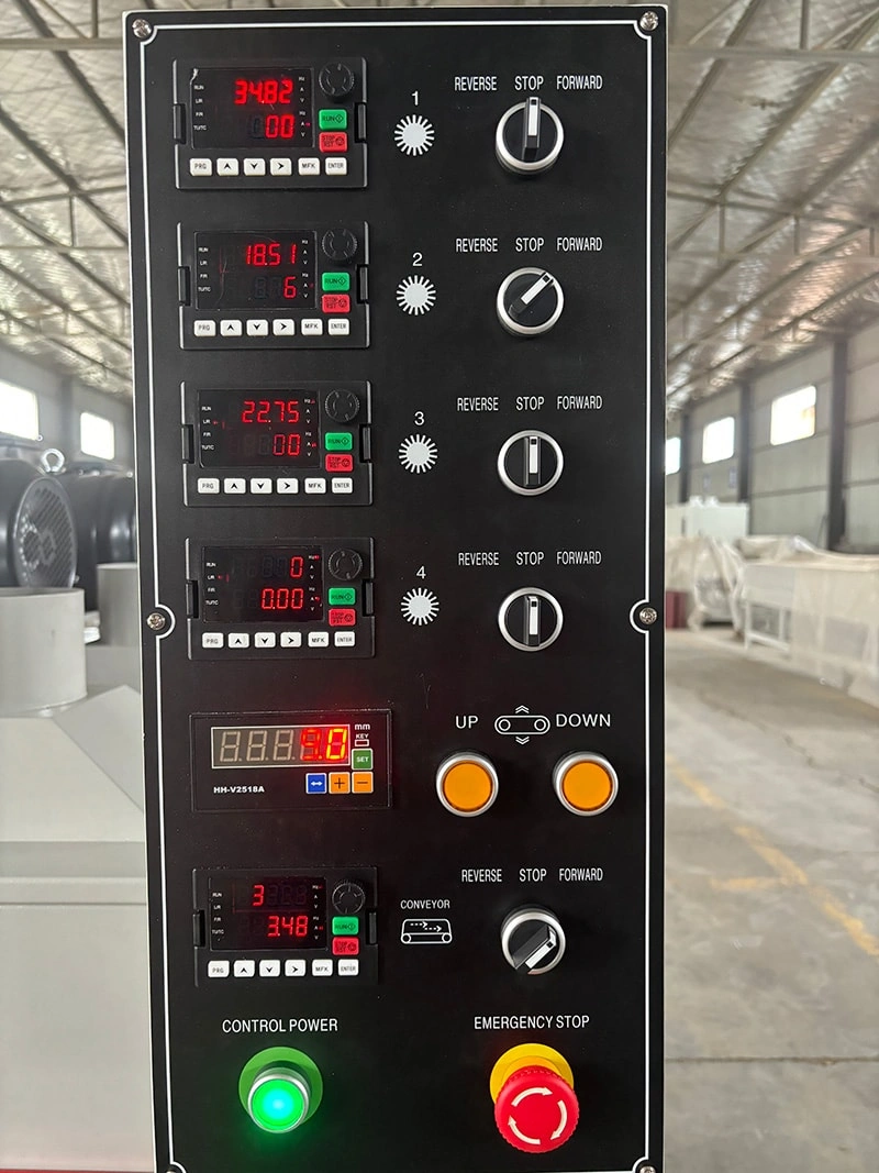 Wood Texture Wire Brush Machine