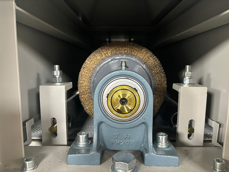 Wood Texture Wire Brush Machine