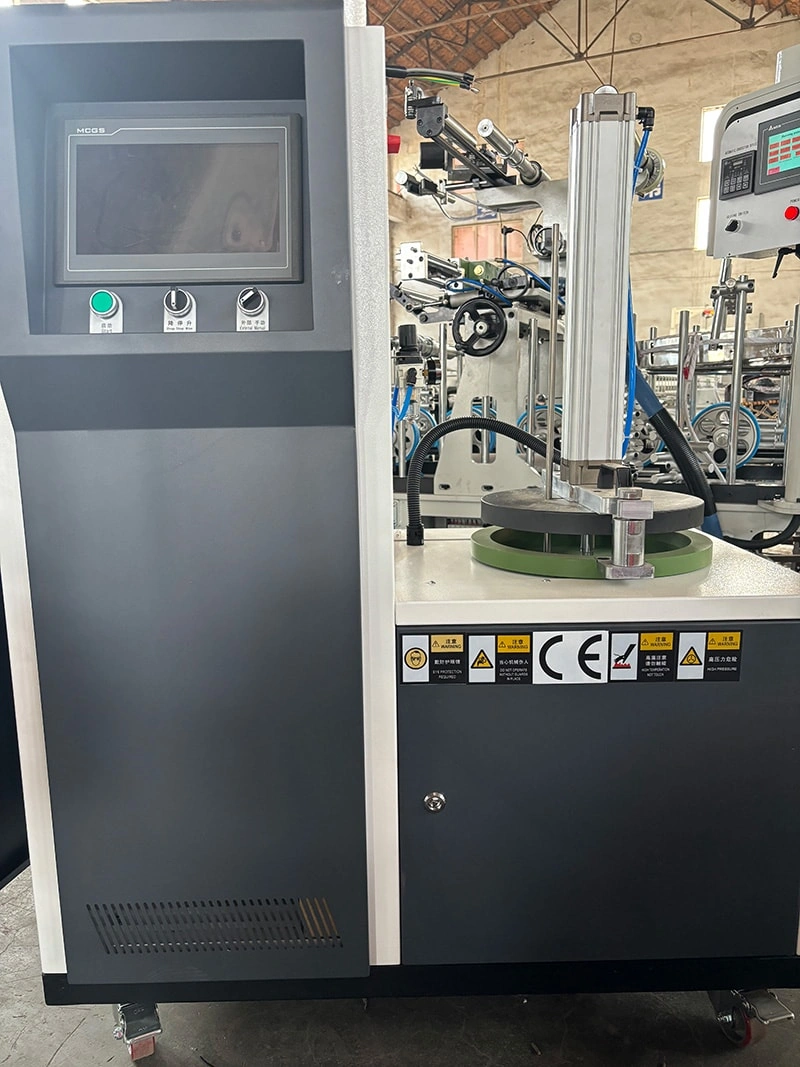 PUR Adhesive Profile Wrapping Machine