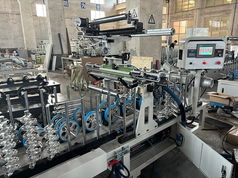 PUR Adhesive Profile Wrapping Machine