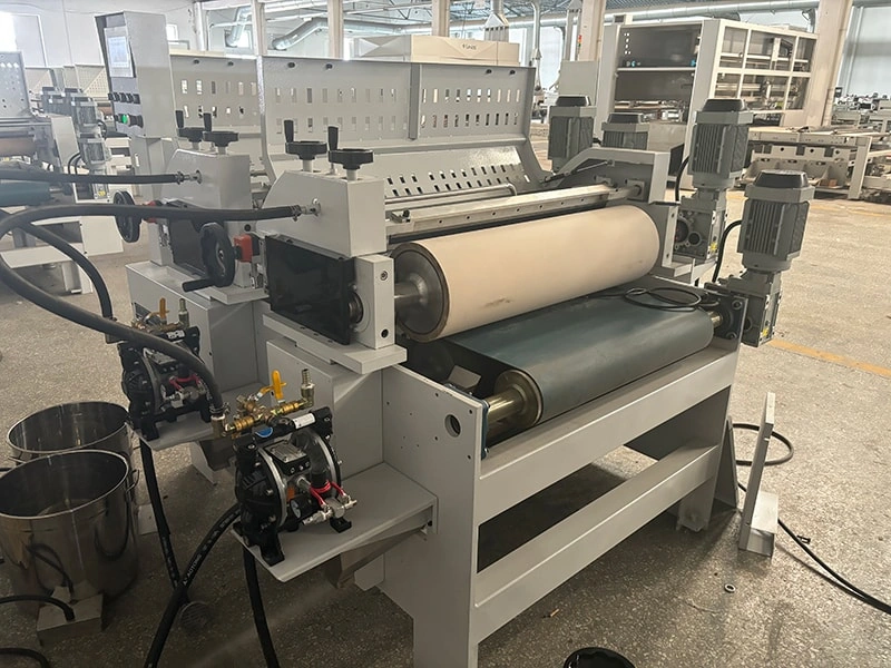 roller coating machine