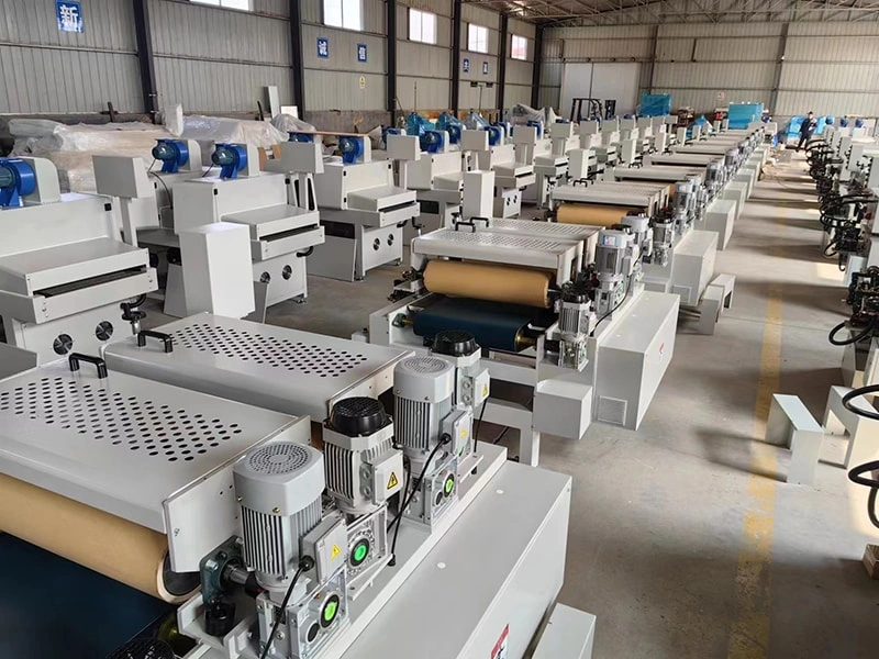 roller coating machine