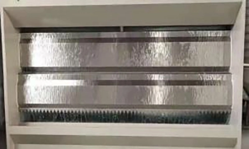 Linear Spray Painting