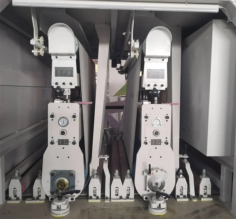 Veneer Wide Belt Sander