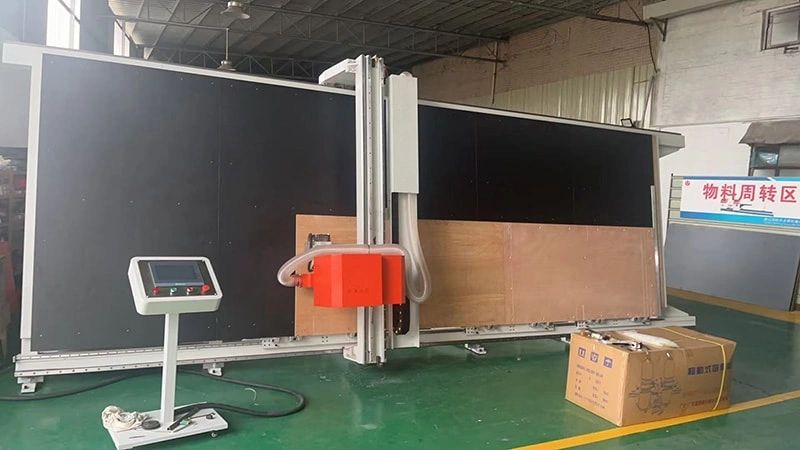 Limited Space, Unlimited Efficiency - CNC Vertical Panel Saw