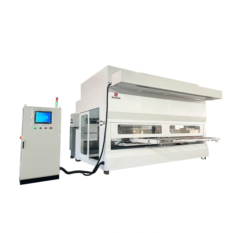 Automatic 3D scanning spray painting machine